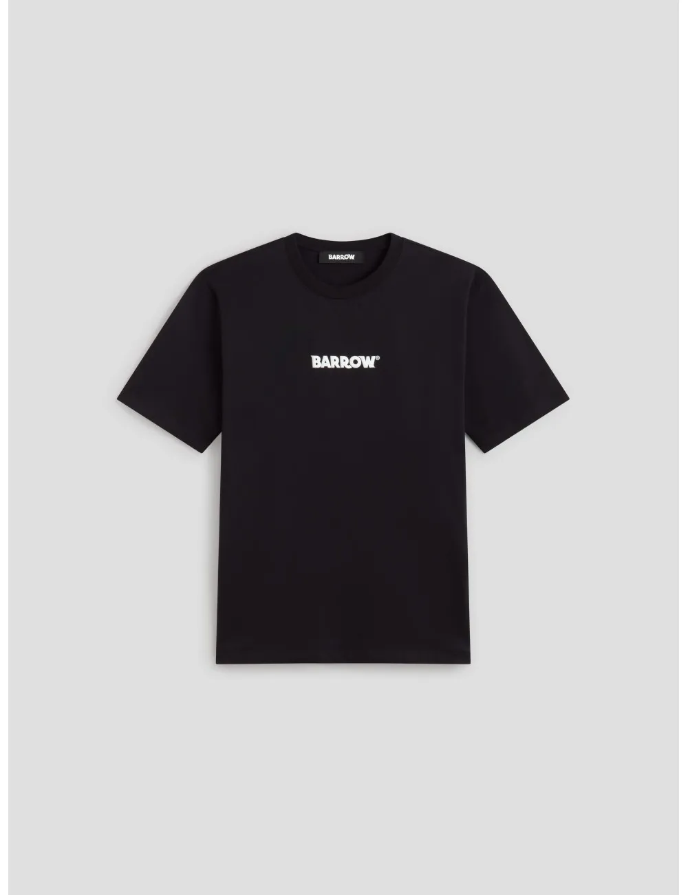 BARROW T-SHIRT WITH PRINTED LOGO