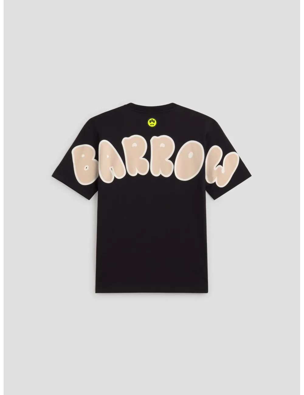 BARROW T-SHIRT WITH PRINTED LOGO
