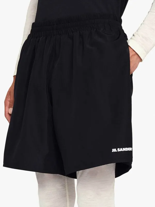 Jil Sander Shorts - Negro