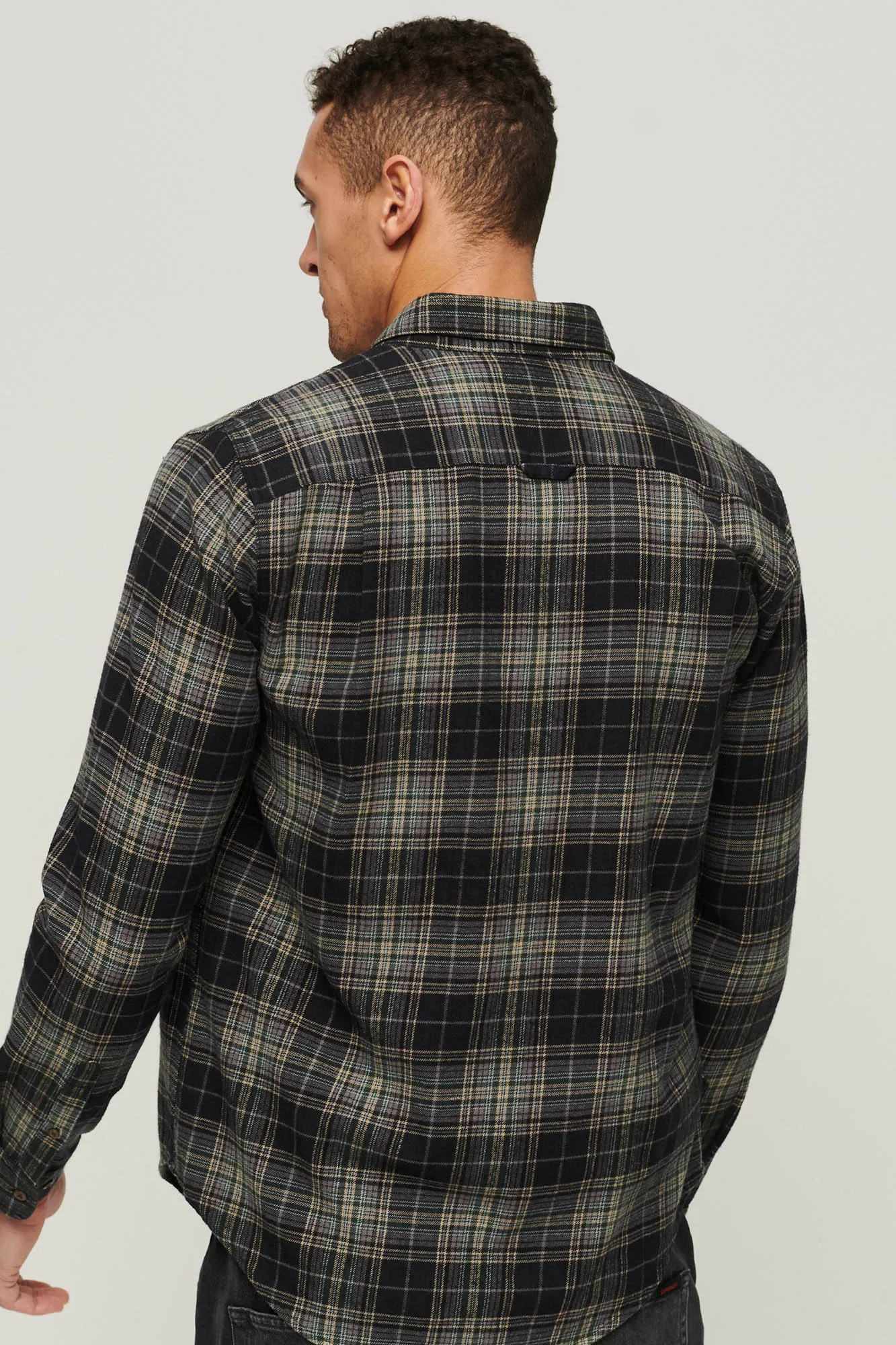 Superdry Camisa cuadros