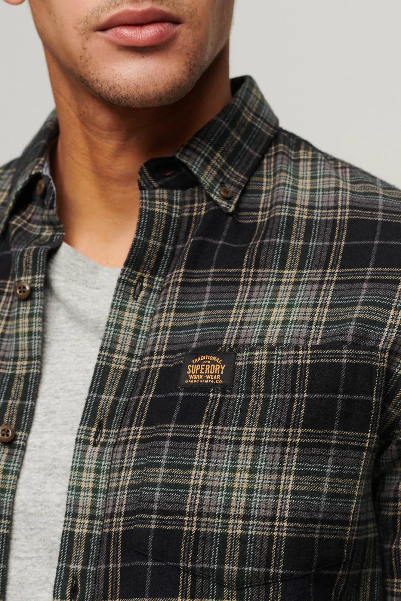 Superdry Camisa cuadros