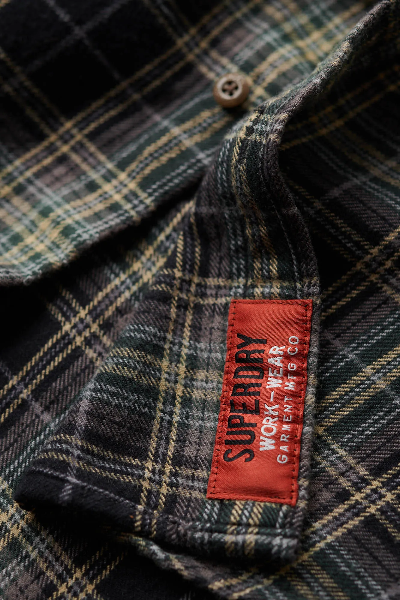 Superdry Camisa cuadros