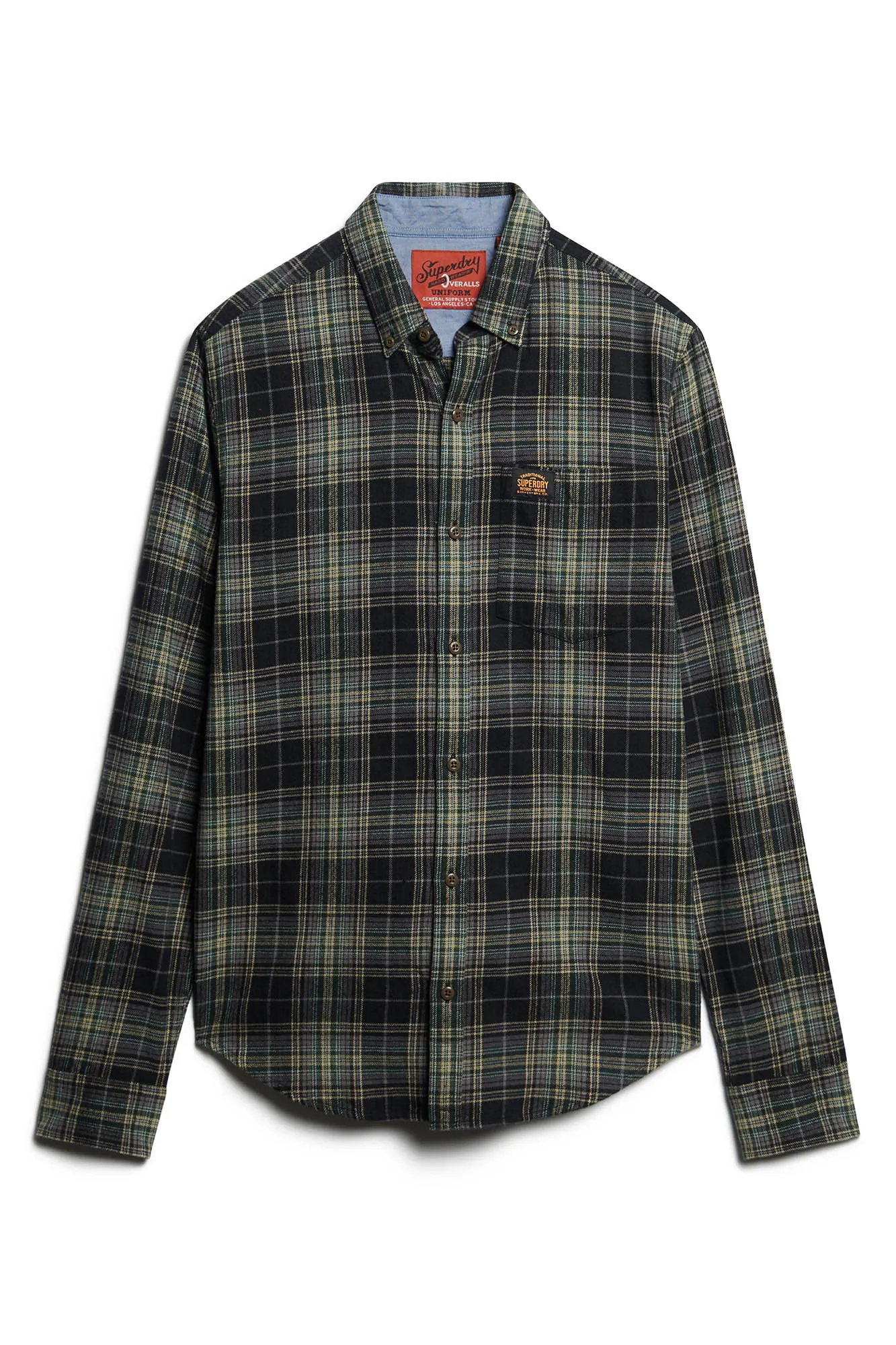 Superdry Camisa cuadros